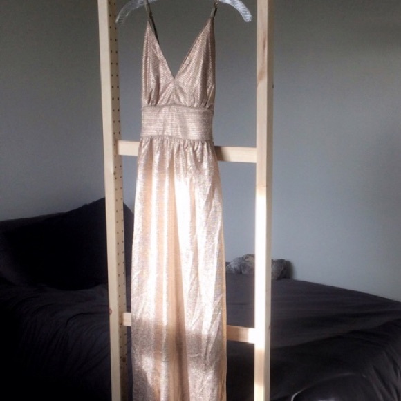 🥂 Champagne Soiéblu Maxi Dress - Picture 5 of 7